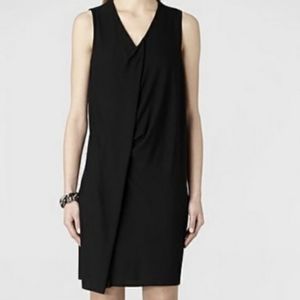 All Saints Sleeveles Tank Black Adela Dress Size 2